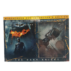 NWT The Dark Knight Batman Widescreen DVD Collectors Edition